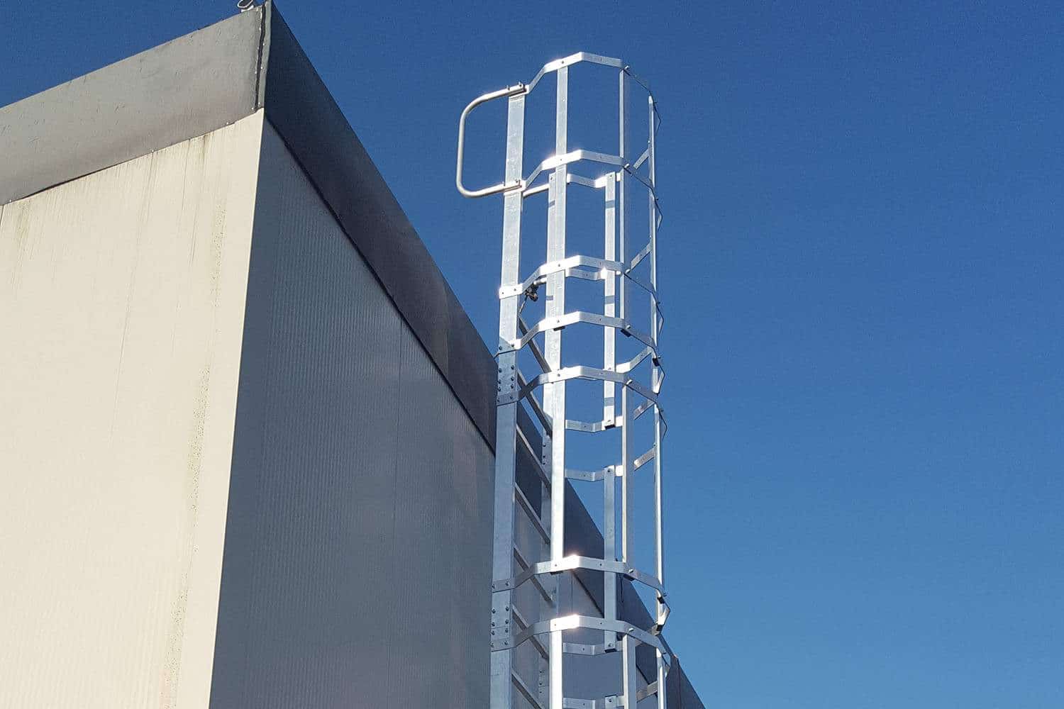 Protezioni Anticaduta 1 Parapetti di protezione anti caduta Vicenza